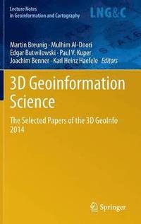 bokomslag 3D Geoinformation Science