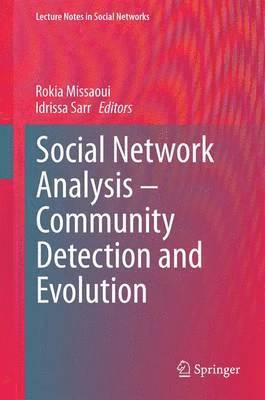 Social Network Analysis - Community Detection and Evolution 1