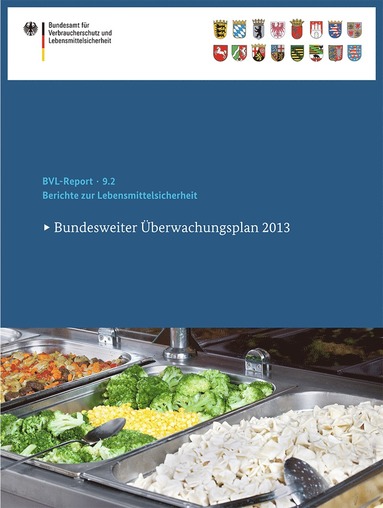 bokomslag Berichte zur Lebensmittelsicherheit 2013