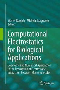 bokomslag Computational Electrostatics for Biological Applications