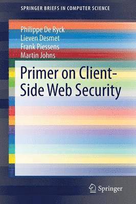 Primer on Client-Side Web Security 1
