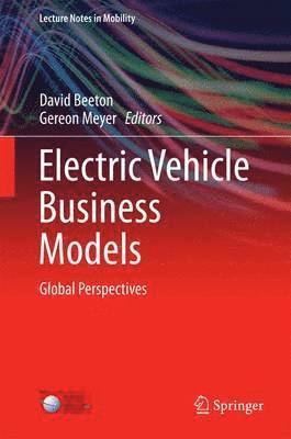 bokomslag Electric Vehicle Business Models