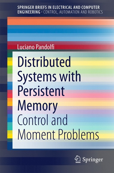 bokomslag Distributed Systems with Persistent Memory