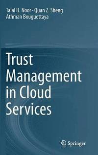 bokomslag Trust Management in Cloud Services