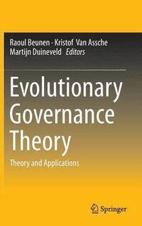 bokomslag Evolutionary Governance Theory