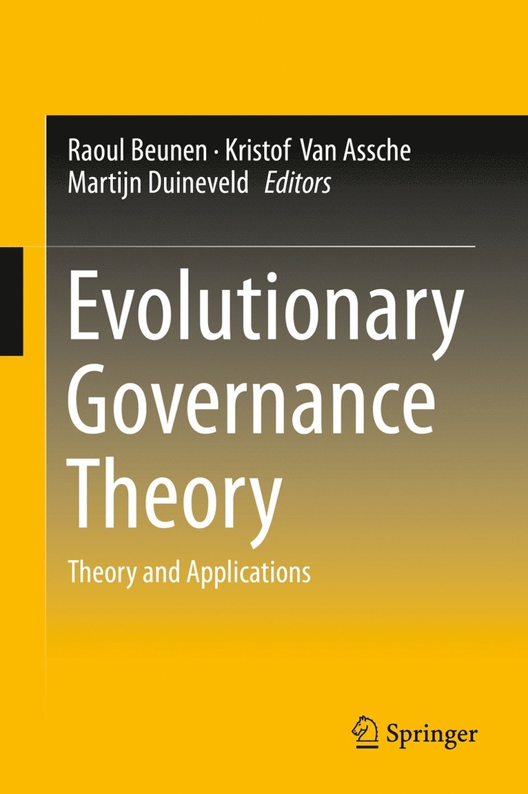 Evolutionary Governance Theory 1