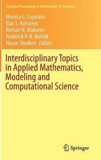 bokomslag Interdisciplinary Topics in Applied Mathematics, Modeling and Computational Science
