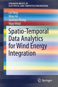 bokomslag Spatio-Temporal Data Analytics for Wind Energy Integration