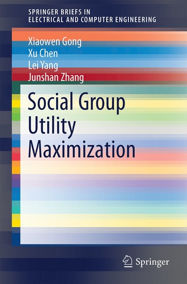 bokomslag Social Group Utility Maximization