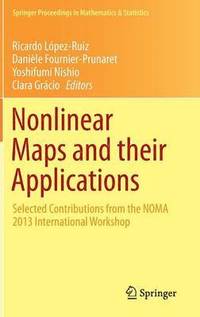 bokomslag Nonlinear Maps and their Applications
