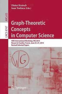 bokomslag Graph-Theoretic Concepts in Computer Science