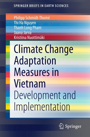 bokomslag Climate Change Adaptation Measures in Vietnam