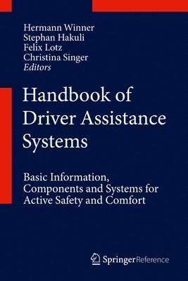 Handbook of Driver Assistance Systems 1