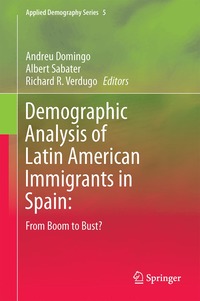 bokomslag Demographic Analysis of Latin American Immigrants in Spain