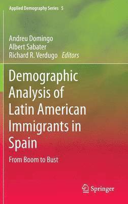 Demographic Analysis of Latin American Immigrants in Spain 1