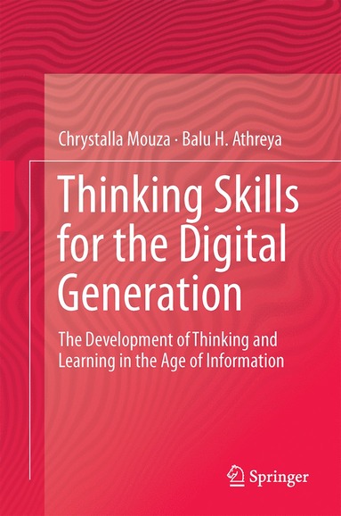 bokomslag Thinking Skills for the Digital Generation