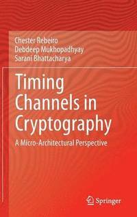 bokomslag Timing Channels in Cryptography