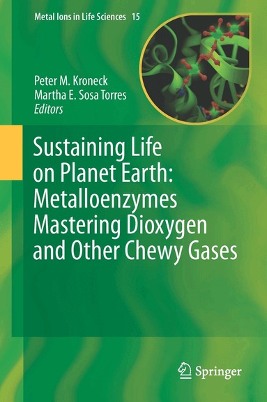 Peter M. H Kroneck, Martha E. Sosa Torres - Sustaining Life on Planet Earth: Metalloenzymes Mastering Dioxygen and Other Chewy Gases, Inbunden