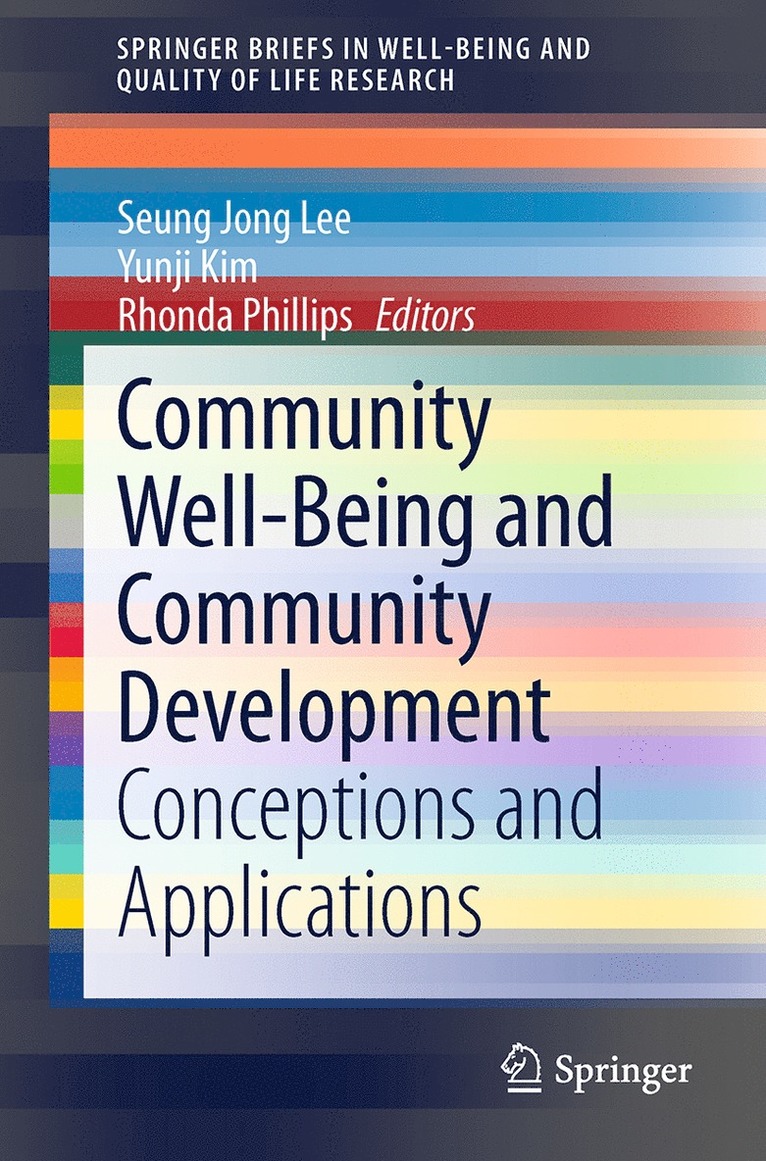 Community Well-Being and Community Development 1