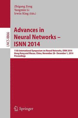Advances in Neural Networks  ISNN 2014 1