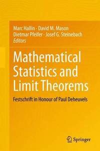 bokomslag Mathematical Statistics and Limit Theorems