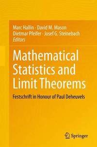 bokomslag Mathematical Statistics and Limit Theorems