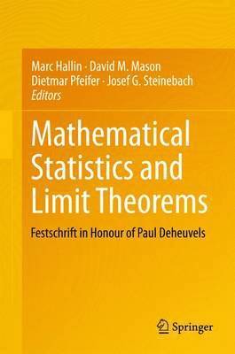 bokomslag Mathematical Statistics and Limit Theorems
