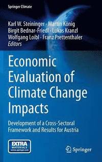 bokomslag Economic Evaluation of Climate Change Impacts