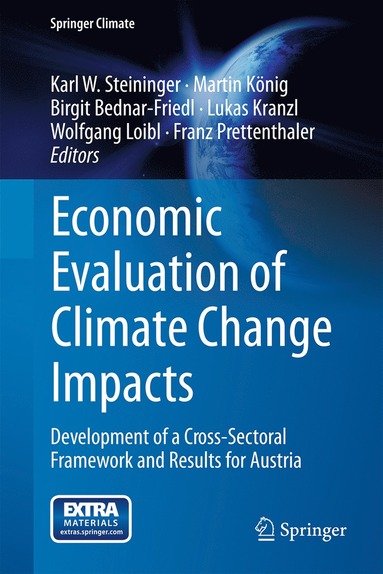 bokomslag Economic Evaluation of Climate Change Impacts