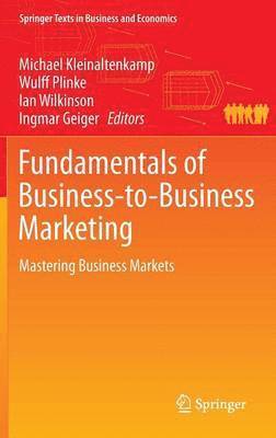 Fundamentals of Business-to-Business Marketing 1