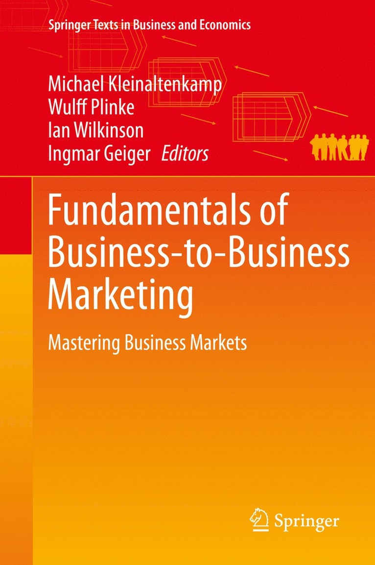 Fundamentals of Business-to-Business Marketing 1