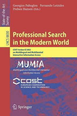 bokomslag Professional Search in the Modern World