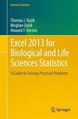 bokomslag Excel 2013 for Biological and Life Sciences Statistics