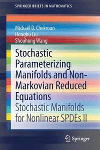 bokomslag Stochastic Parameterizing Manifolds and Non-Markovian Reduced Equations