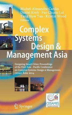 Complex Systems Design & Management Asia 1
