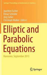 bokomslag Elliptic and Parabolic Equations