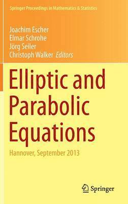 bokomslag Elliptic and Parabolic Equations