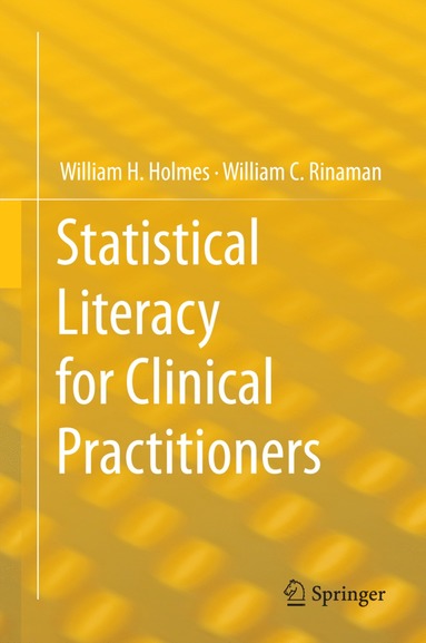 bokomslag Statistical Literacy for Clinical Practitioners