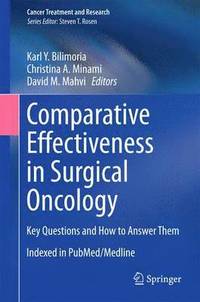 bokomslag Comparative Effectiveness in Surgical Oncology
