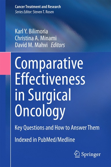 bokomslag Comparative Effectiveness in Surgical Oncology