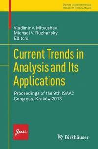 bokomslag Current Trends in Analysis and Its Applications