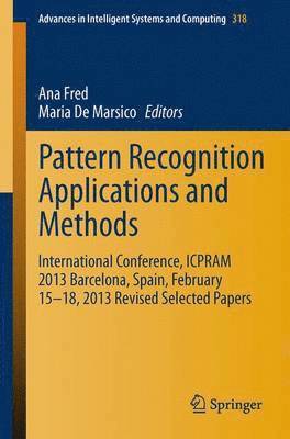 Pattern Recognition Applications and Methods 1