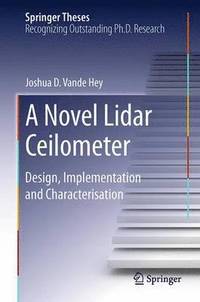 bokomslag A Novel Lidar Ceilometer