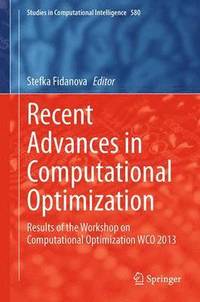 bokomslag Recent Advances in Computational Optimization