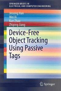 bokomslag Device-Free Object Tracking Using Passive Tags