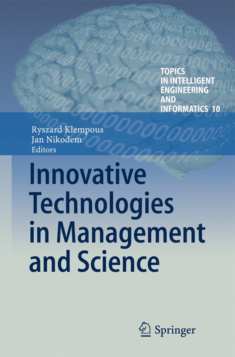 Innovative Technologies in Management and Science 1