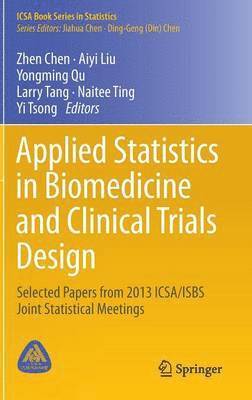 bokomslag Applied Statistics in Biomedicine and Clinical Trials Design