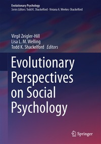 bokomslag Evolutionary Perspectives on Social Psychology