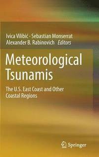 bokomslag Meteorological Tsunamis: The U.S. East Coast and Other Coastal Regions