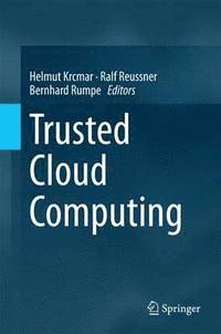 bokomslag Trusted Cloud Computing